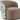 In Home AC-08 | Warm Taupe | upholstery detail