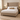 In Home Alcove bed in Beige, front-right view