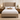 In Home Alcove bed in Beige, front view