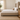In Home Alcove bed in Beige, side view