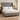 In Home Alcove bed in Grey, front-left view