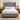 In Home Alcove bed in Grey, front view