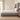 In Home Alcove bed in Grey, side view