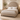 In Home Arcadia bed in Beige, front-right view