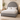 In Home Arcadia bed in Grey, front-right view