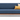 In Home Arden SF-42 Blue Sofa – front view