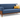 In Home Arden SF-42 Blue Sofa – left view