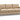 In Home Ashton SF-32 Beige Sofa – left three-quarter view