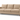 In Home Ashton SF-32 Beige Sofa – right three-quarter view