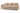 In Home Ashton SF-32 Beige Sofa – right three-quarter view