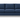 In Home Ashton SF-32 Blue Sofa – front view