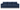 In Home Ashton SF-32 Blue Sofa – front view