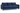 In Home Ashton SF-32 Blue Sofa – left three-quarter view