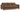 In Home Ashton SF-32 Brown Sofa – left three-quarter view