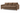 In Home Ashton SF-32 Brown Sofa – right three-quarter view
