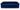 In Home Camro SF-08 Navy Blue Sofa – front view