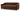 In Home Camro SF-08 Brown Sofa – right view