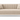 In Home Celeste SF-03 Beige Sofa – front view