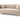 In Home Celeste SF-03 Beige Sofa – right three-quarter view