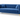 In Home Celeste SF-03 Blue Sofa – right three-quarter view
