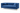 In Home Celeste SF-03 Blue Sofa – right three-quarter view