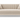 In Home Celeste SF-03 Cream Sofa – front view
