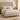 In Home Chester bed in Beige, front-left view