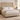In Home Chester bed in Beige, front-right view