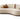 In Home Cloud Curve SF-60 Beige Sofa – right three-quarter view