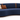 In Home Cloud Curve SF-60 Blue Sofa – left three-quarter view