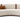 In Home Cloud Curve SF-60 Cream Sofa – front view