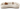 In Home Cloud Curve SF-60 Cream Sofa – front view