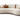 In Home Cloud Curve SF-60 Cream Sofa – right three-quarter view