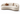 In Home Cloud Curve SF-60 Cream Sofa – right three-quarter view