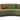 In Home Cloud Curve SF-60 Green Sofa – front view