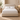 In Home Cocoon bed in Beige, front view