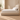 In Home Cocoon bed in Beige, side view