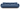 In Home Haven SF-48 Blue Sofa – front view