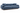 In Home Haven SF-48 Blue Sofa – left view