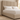 In Home Linea bed in Beige, detail view