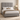In Home Linea bed in Grey, front-left view