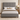 In Home Linea bed in Grey, front view