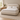 In Home Luna bed in Beige, front-right view