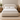 In Home Luna bed in Beige, front view