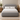 In Home Luna bed in Grey, front view