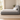 In Home Luna bed in Grey, side view