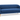 In Home Marigold Curve SF-02 Blue Sofa – left view