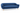 In Home Marigold Curve SF-02 Blue Sofa – left view