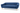 In Home Marigold Curve SF-02 Blue Sofa – right view