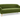 In Home Marigold Curve SF-02 Green Sofa – left view